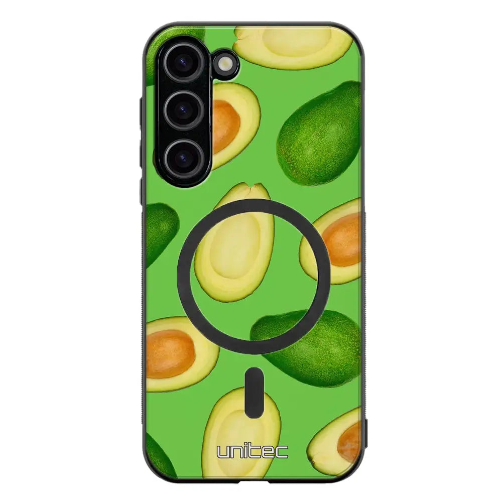 Samsung Galaxy S23 Plus hedelmä suojakuoret - Avocados