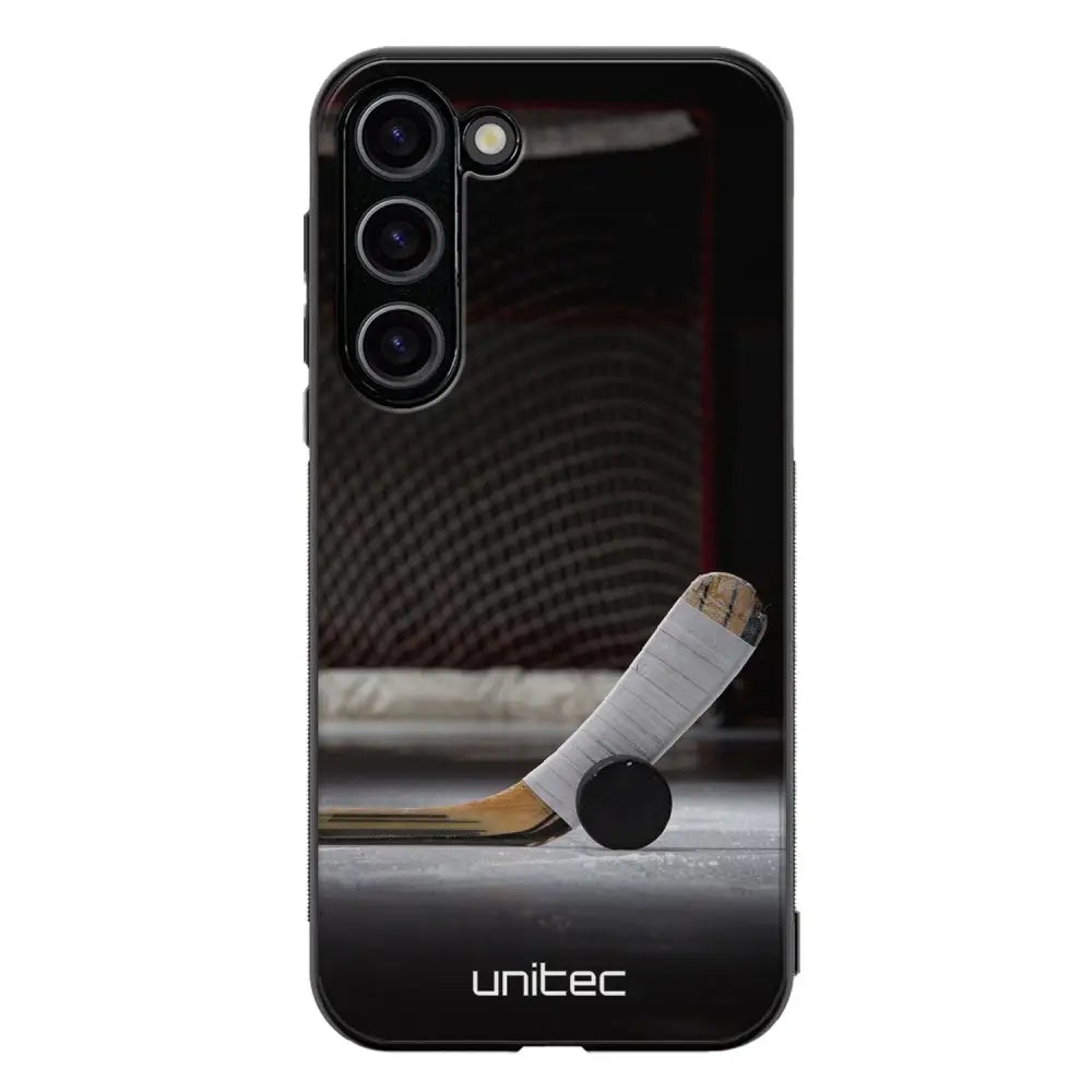 Samsung Galaxy S23 Plus jääkiekko suojakuoret - Jääkiekko - Ei