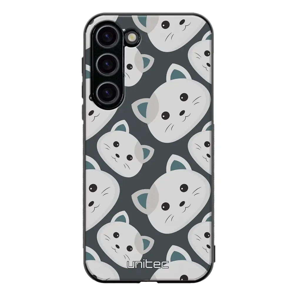 Samsung Galaxy S23 Plus kissa suojakuoret - Kittens - Ei