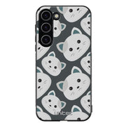 Samsung Galaxy S23 Plus kissa suojakuoret - Kittens - Ei