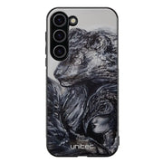 Samsung Galaxy S23 Plus mystinen voima suojakuoret - Your Land - Noora Kämppi - Ei