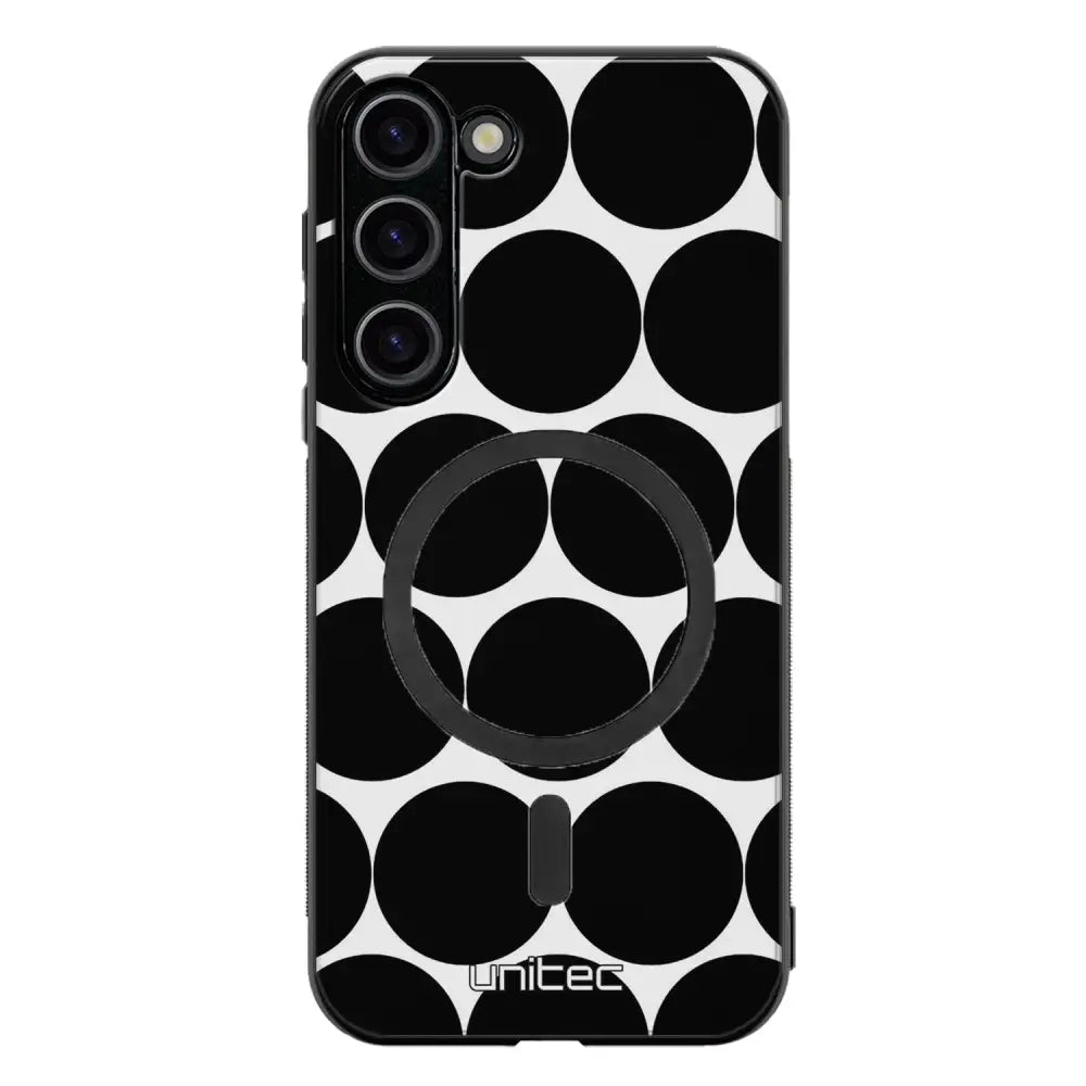 Samsung Galaxy S23 Plus pallo suojakuoret - Musta Pallo