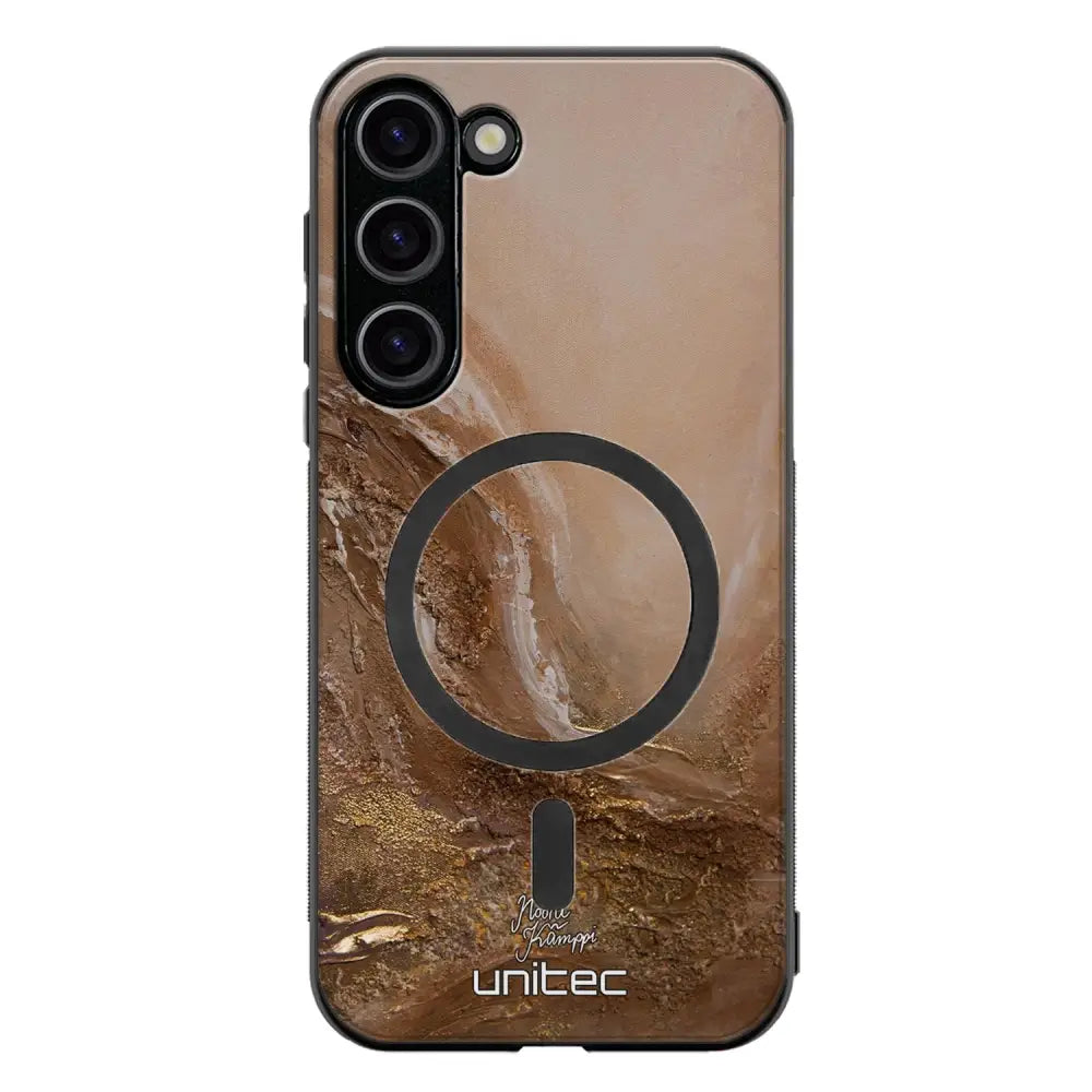 Samsung Galaxy S23 Plus pehmeä eleganssi suojakuoret - Laulusi - Noora Kämppi