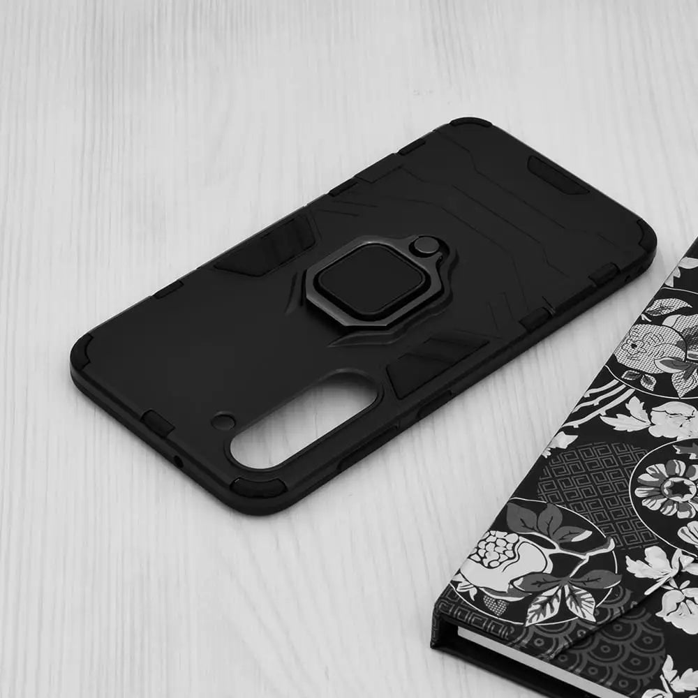 Samsung Galaxy S23 Plus Silicone Shield suojakuori - Musta