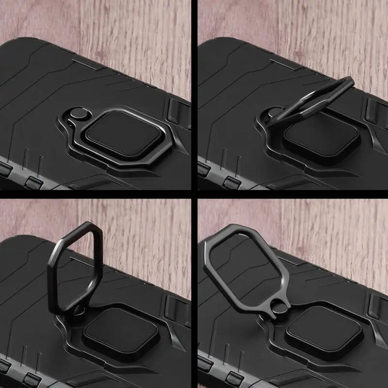 Samsung Galaxy S23 Plus Silicone Shield suojakuori - Musta