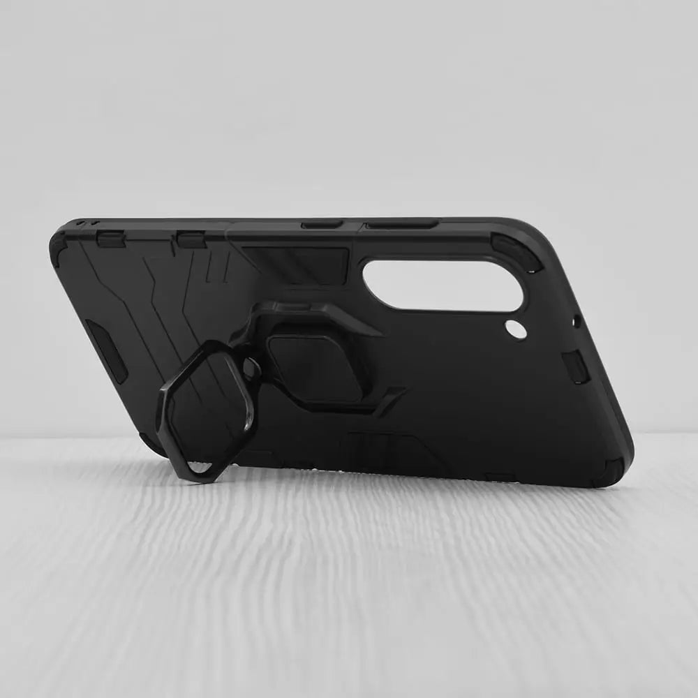 Samsung Galaxy S23 Plus Silicone Shield suojakuori - Musta