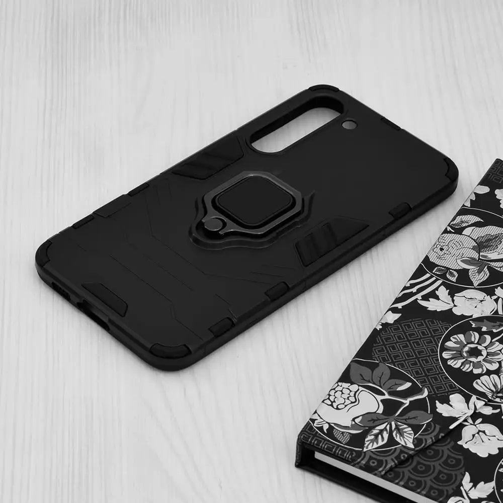 Samsung Galaxy S23 Plus Silicone Shield suojakuori - Musta