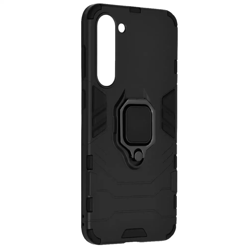 Samsung Galaxy S23 Plus Silicone Shield suojakuori - Musta