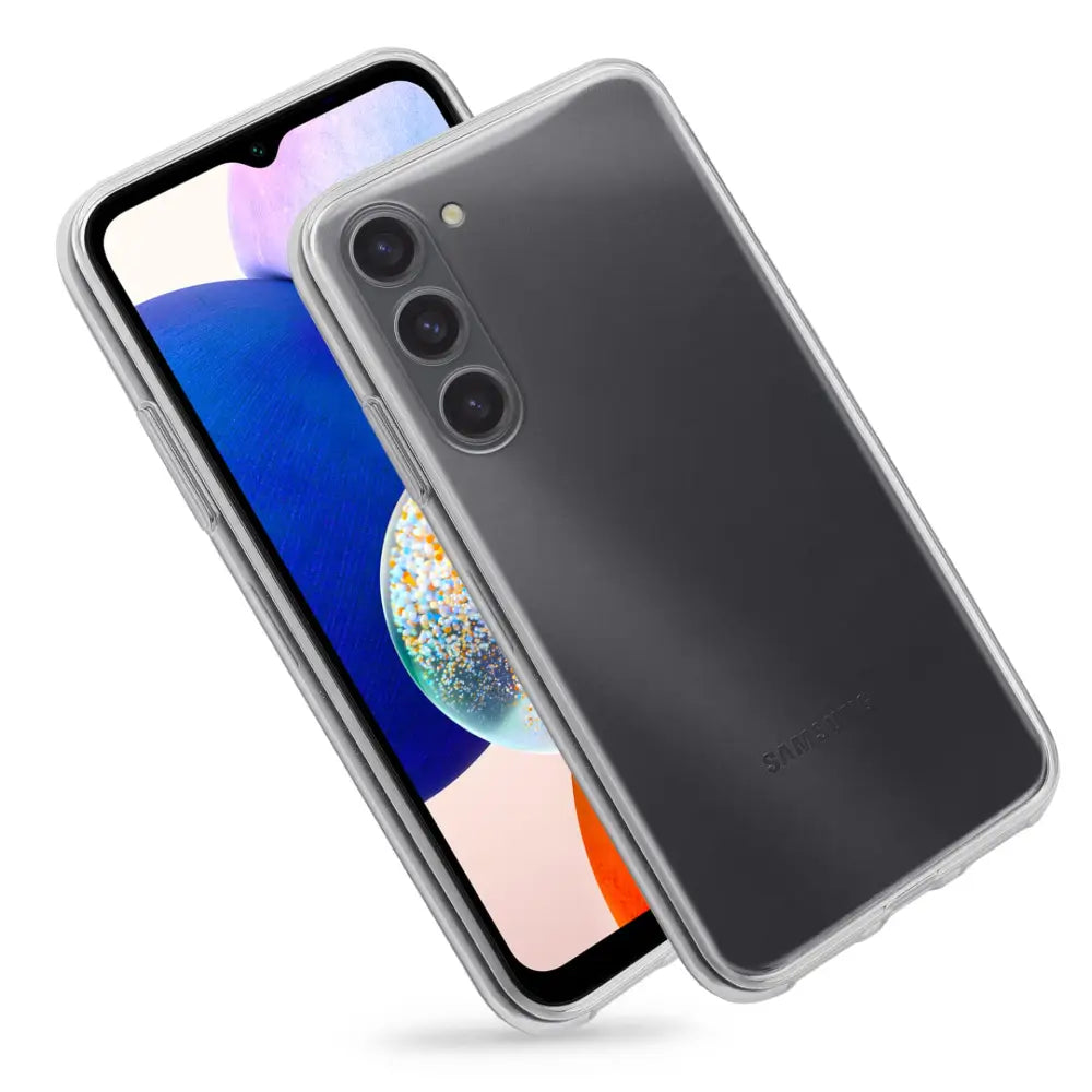 Samsung Galaxy S23 Plus Silikonikuori - Läpinäkyvä