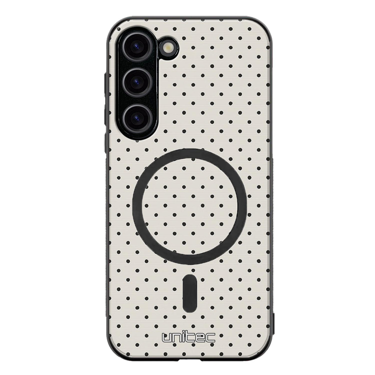 Samsung Galaxy S23 Plus Suojakuoret Creamy Dots