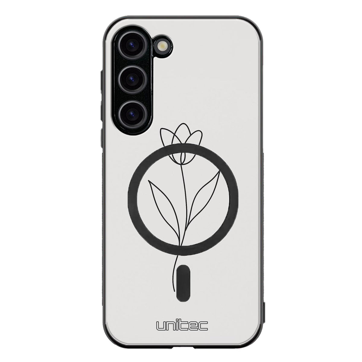 Samsung Galaxy S23 Plus Suojakuoret Minimalistic – Elegant Tulip