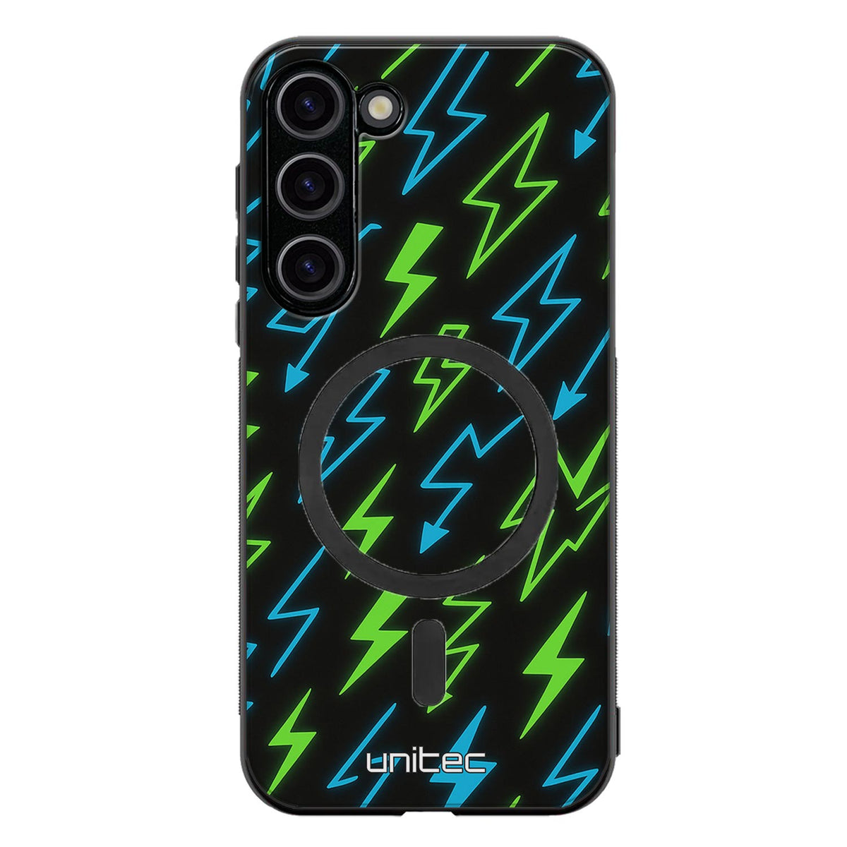 Samsung Galaxy S23 Plus Suojakuoret Neon Lighnting
