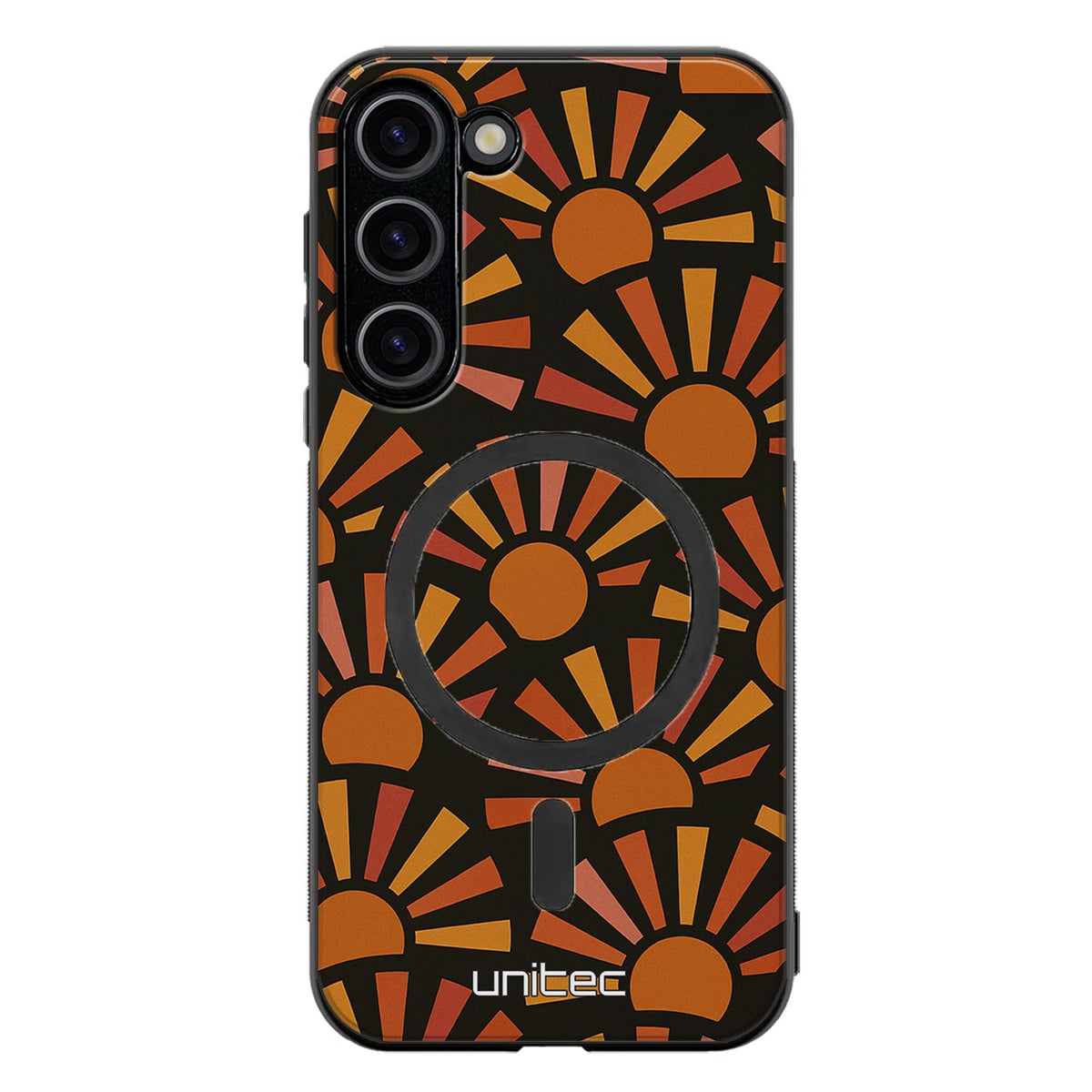 Samsung Galaxy S23 Plus Suojakuoret Vintage – Warm Sunburst
