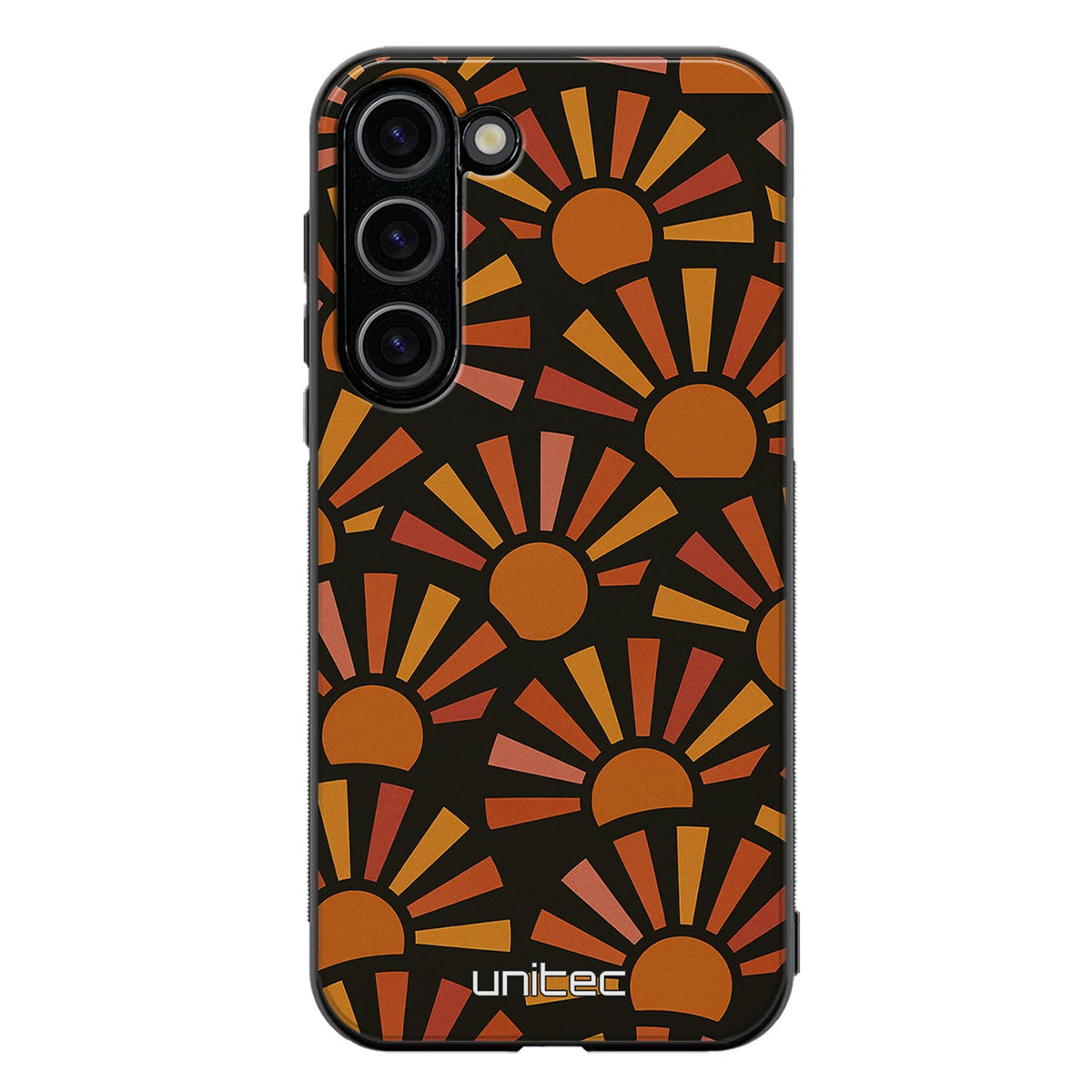 Samsung Galaxy S23 Plus Suojakuoret Vintage – Warm Sunburst