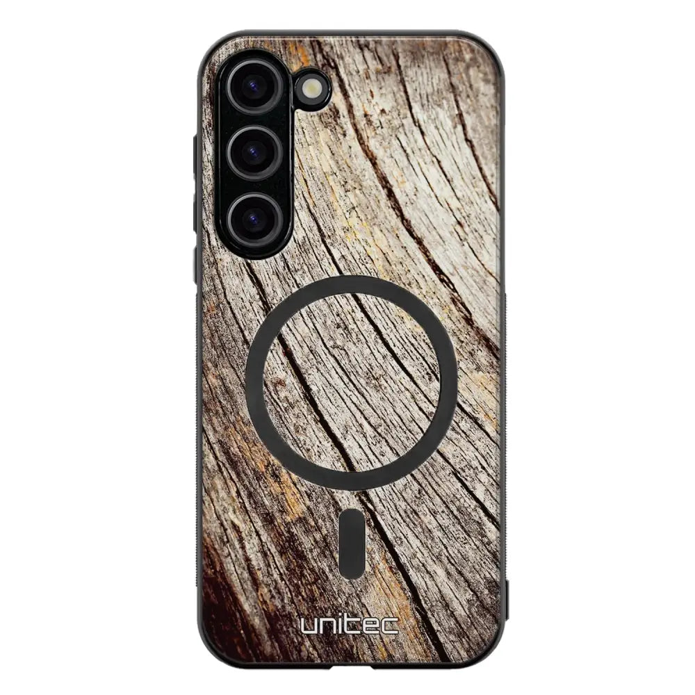 Samsung Galaxy S23 Plus suojakuoret - Wooden Stump