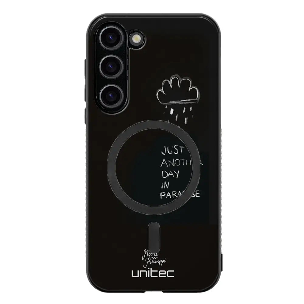 Samsung Galaxy S23 Plus surrealistic sadness suojakuoret - Just Another Day - Noora Kämppi