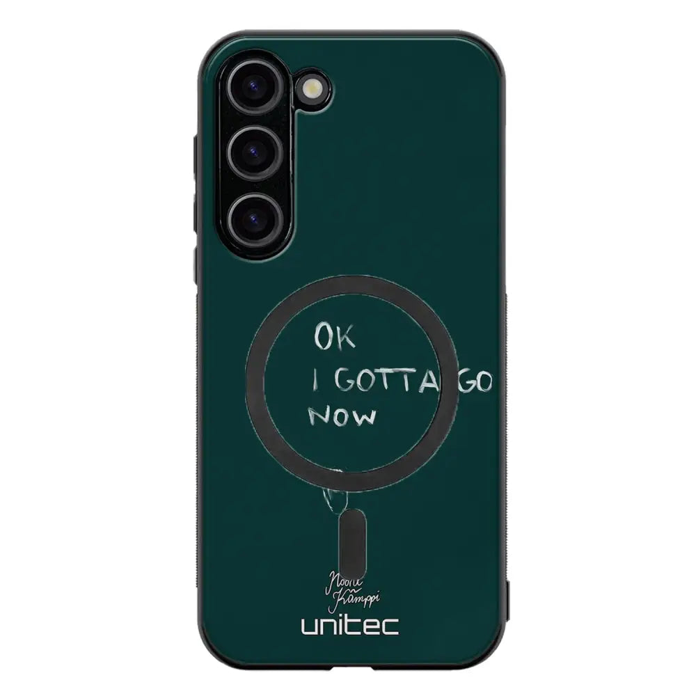 Samsung Galaxy S23 Plus surrealistic sadness suojakuoret - Ok I Gotta Go - Noora Kämppi