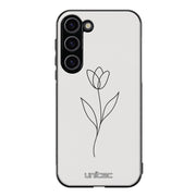 Samsung Galaxy S23 Suojakuoret Minimalistic – Elegant Tulip
