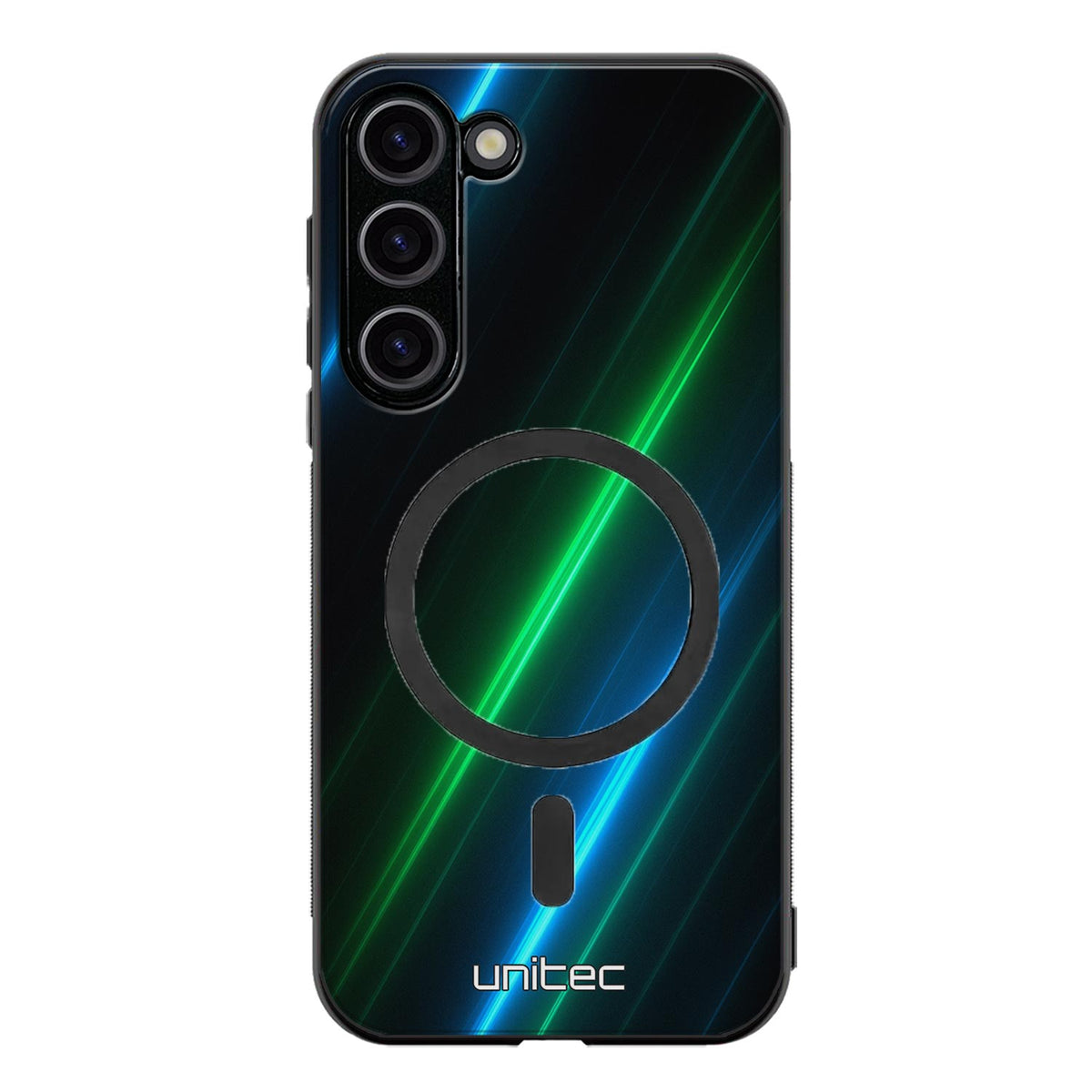 Samsung Galaxy S23 Suojakuoret Neon – Cyber Green