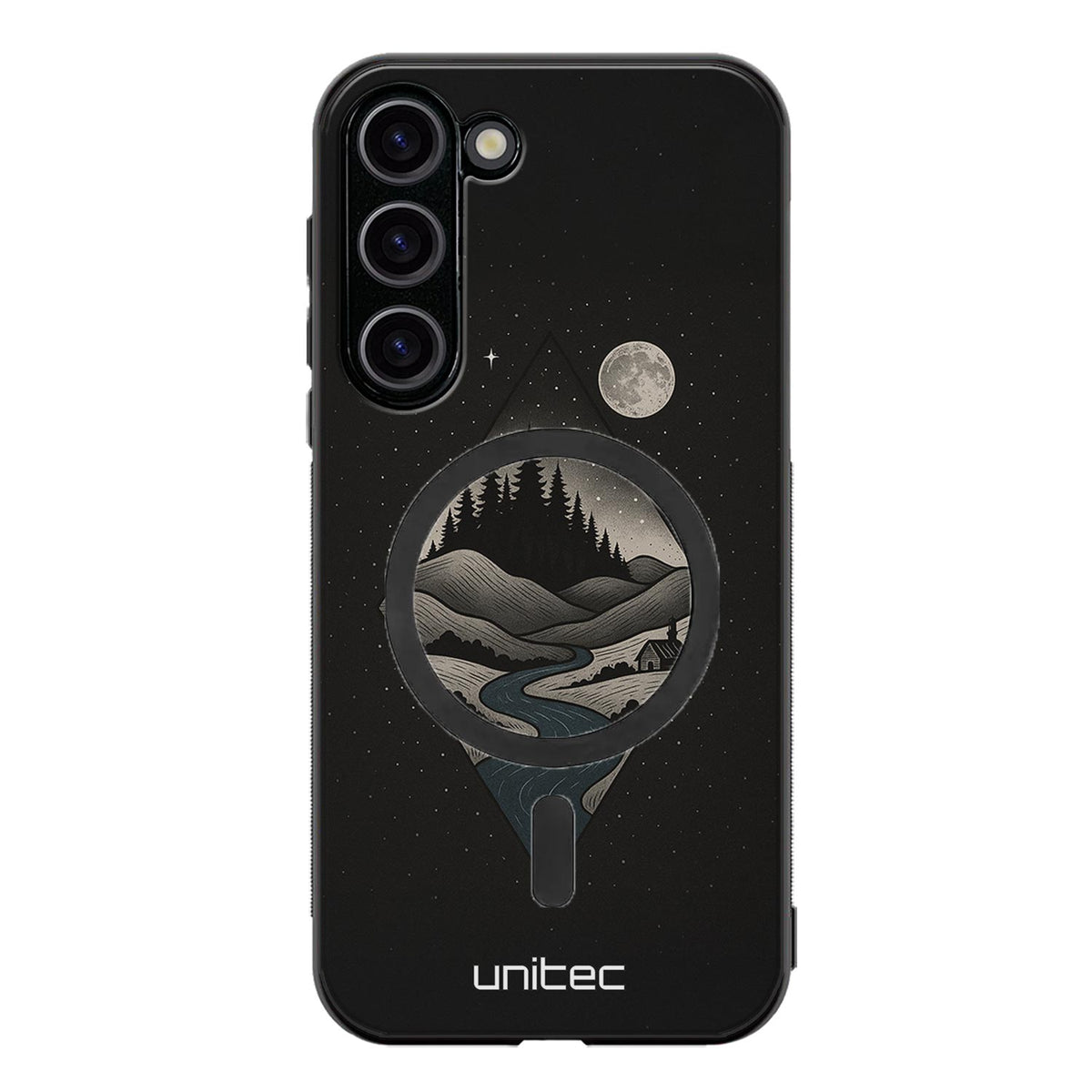 Samsung Galaxy S23 Suojakuoret Outdoor – Night Forest