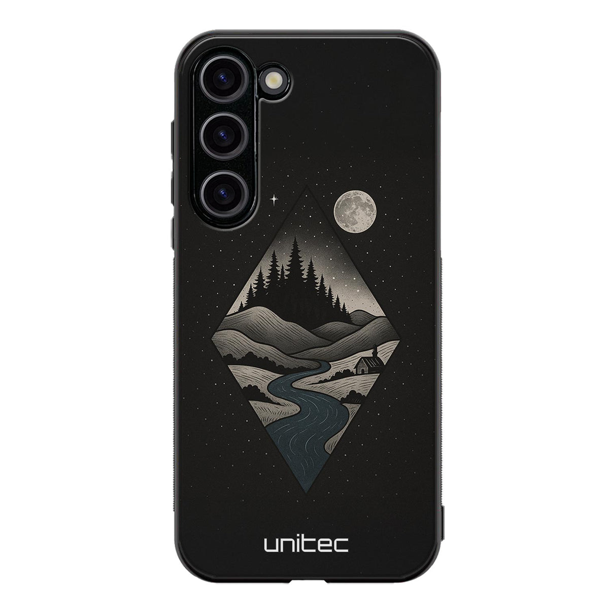 Samsung Galaxy S23 Suojakuoret Outdoor – Night Forest