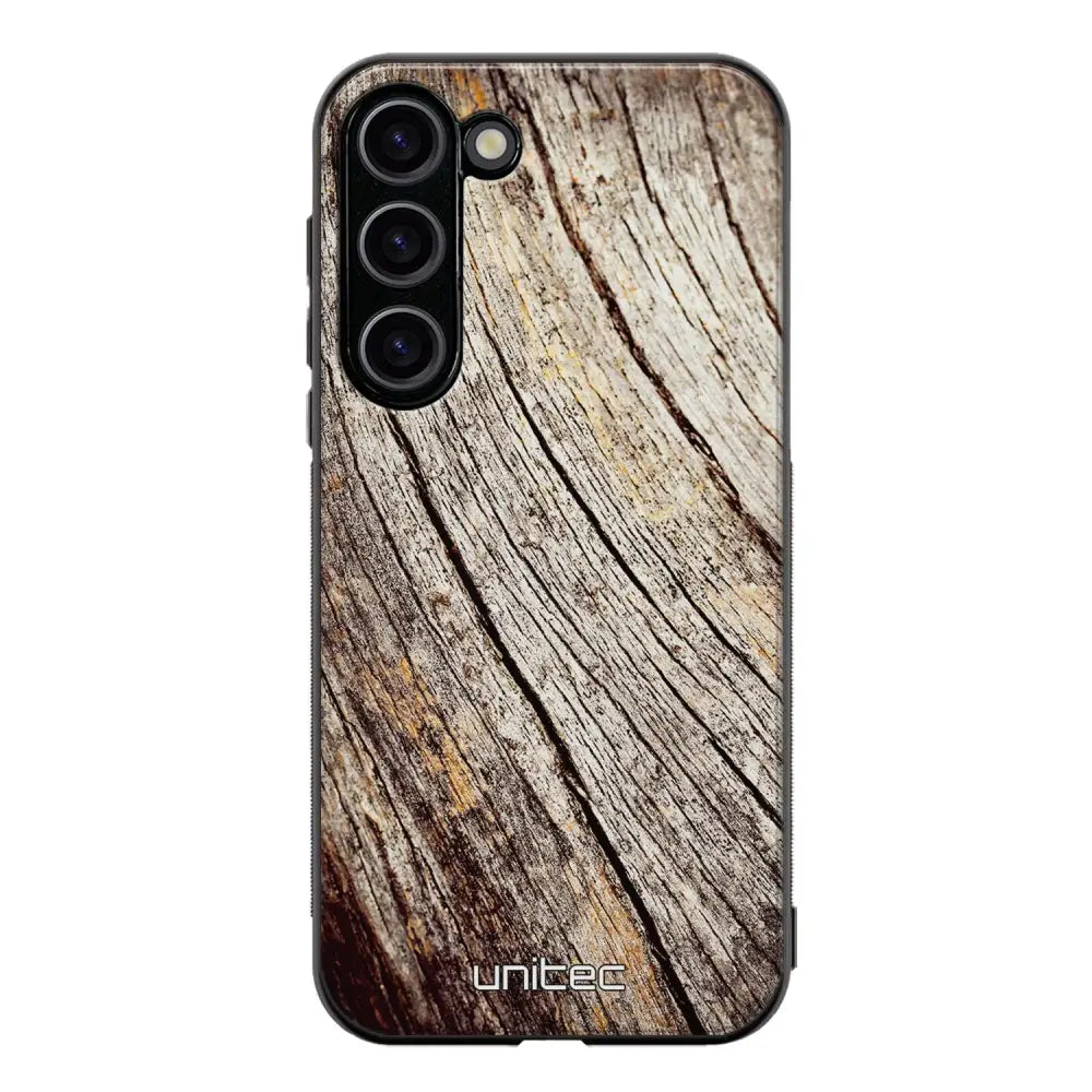 Samsung Galaxy S23 suojakuoret - Wooden Stump - Ei