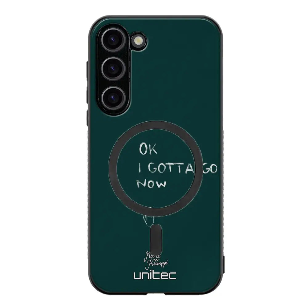 Samsung Galaxy S23 surrealistic sadness suojakuoret - Ok I Gotta Go - Noora Kämppi
