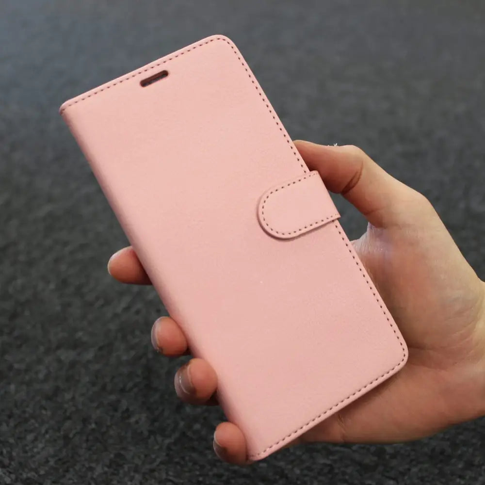 Samsung Galaxy S23 Ultra 5G Lompakko Suojakuori - Ruusukulta