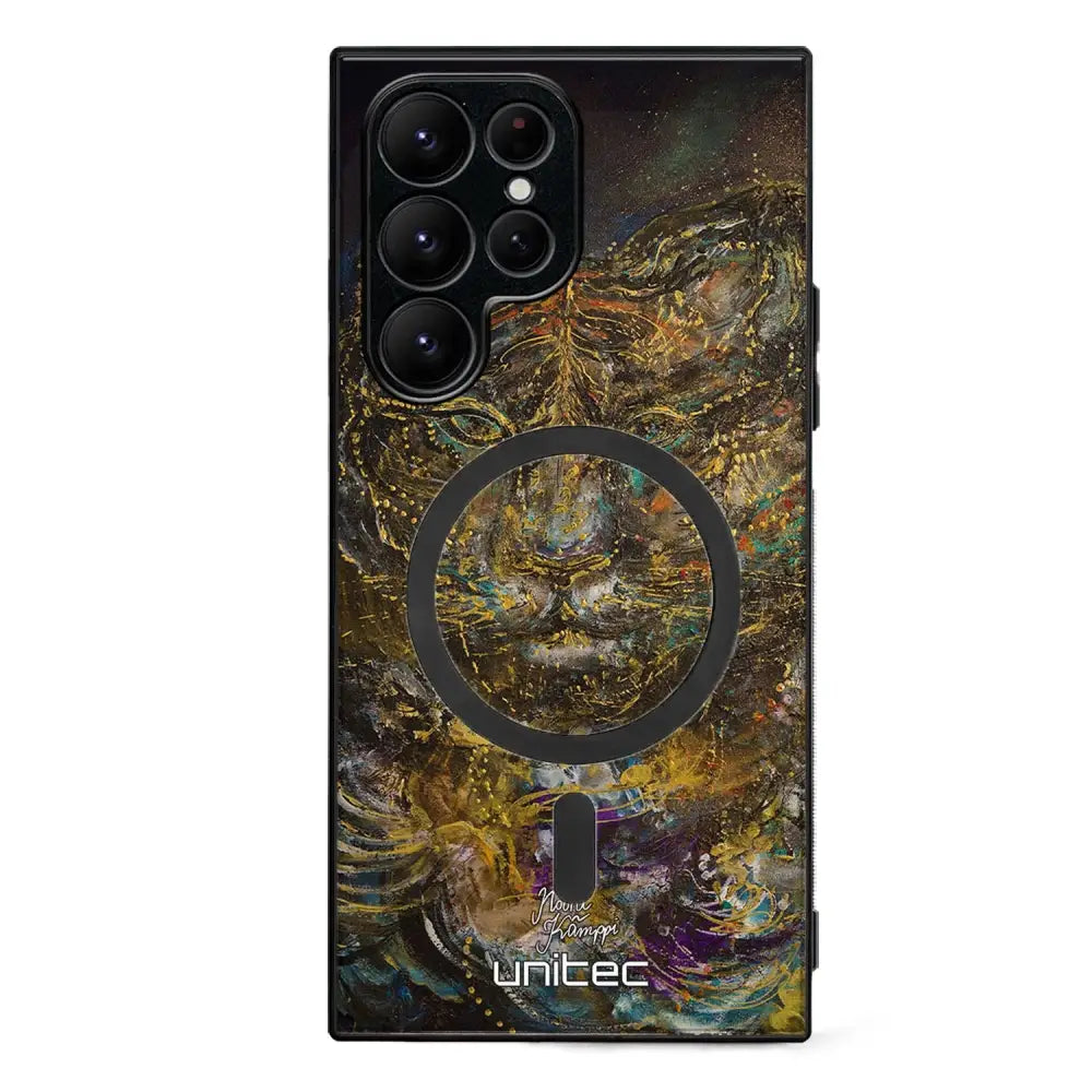 Samsung Galaxy S23 Ultra animal kingdom suojakuoret - Fearless - Noora Kämppi