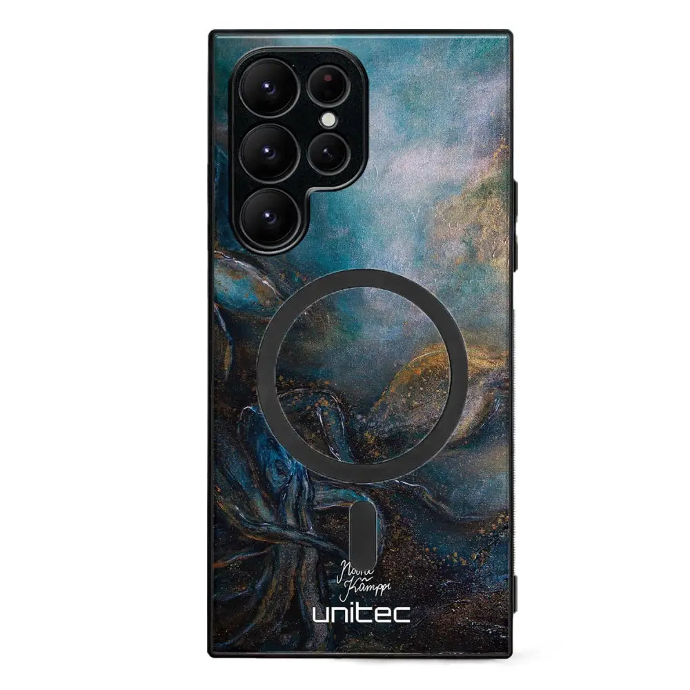 Samsung Galaxy S23 Ultra animal kingdom suojakuoret - Poseidon - Noora Kämppi