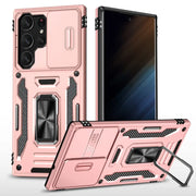 Samsung Galaxy S23 Ultra Armor suojakuori - Ruusukulta
