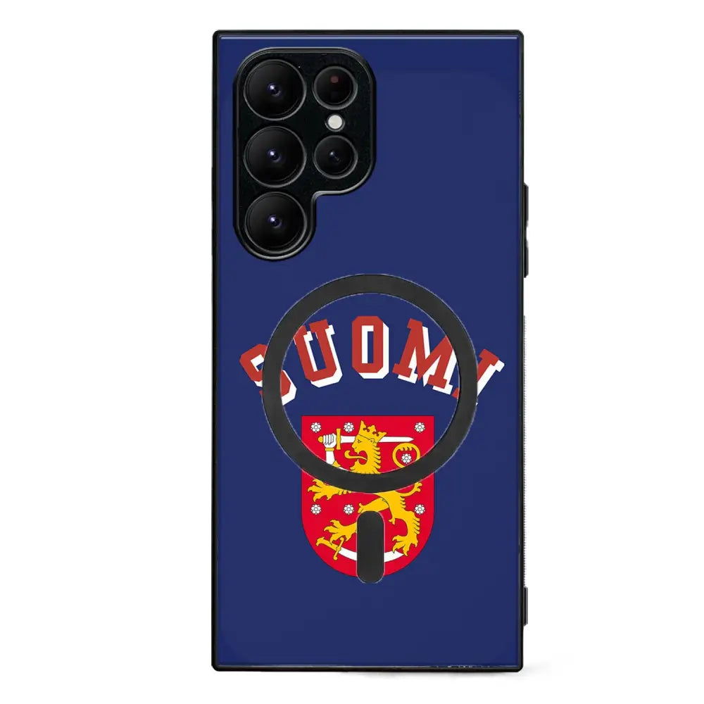 Samsung Galaxy S23 Ultra jääkiekko suojakuoret - Leijonat Suomi