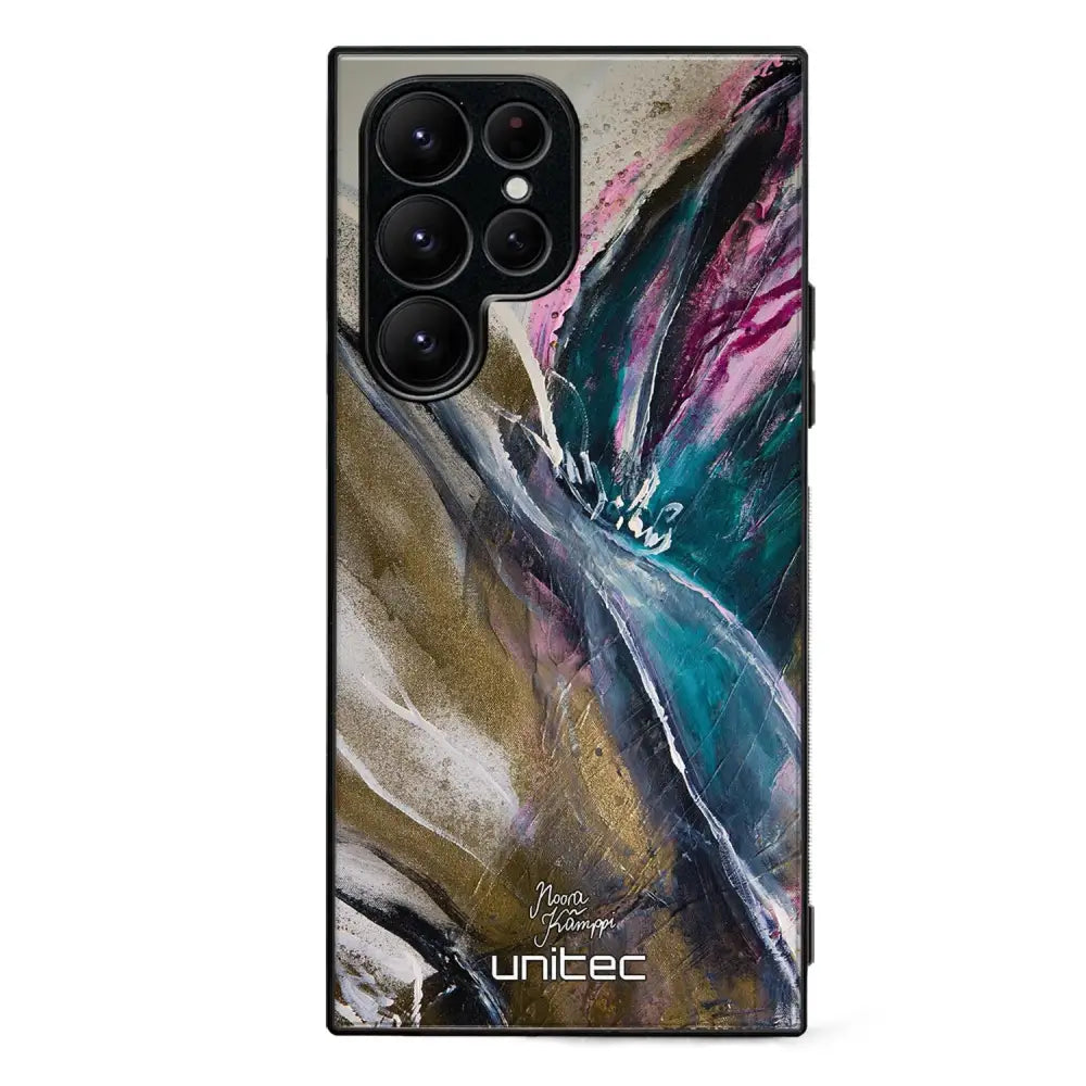 Samsung Galaxy S23 Ultra mystinen voima suojakuoret - Heat - Noora Kämppi - Ei