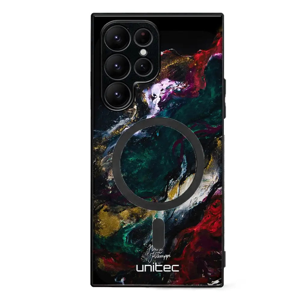 Samsung Galaxy S23 Ultra mystinen voima suojakuoret - Reckless - Noora Kämppi