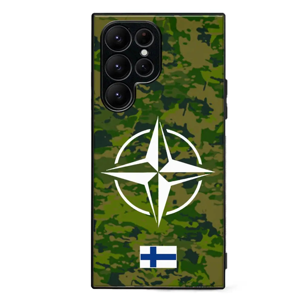 Samsung Galaxy S23 Ultra nato suojakuoret - Camo Suomi - Ei