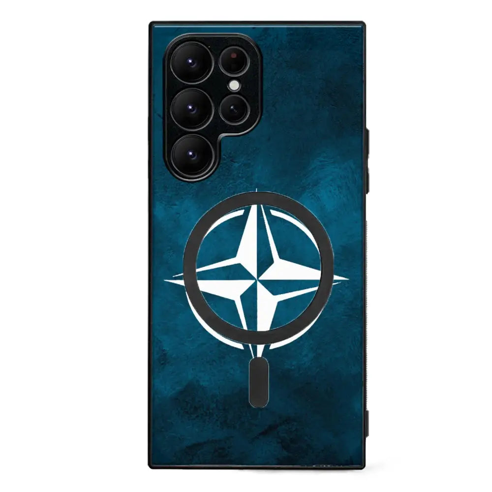 Samsung Galaxy S23 Ultra nato suojakuoret - Sininen