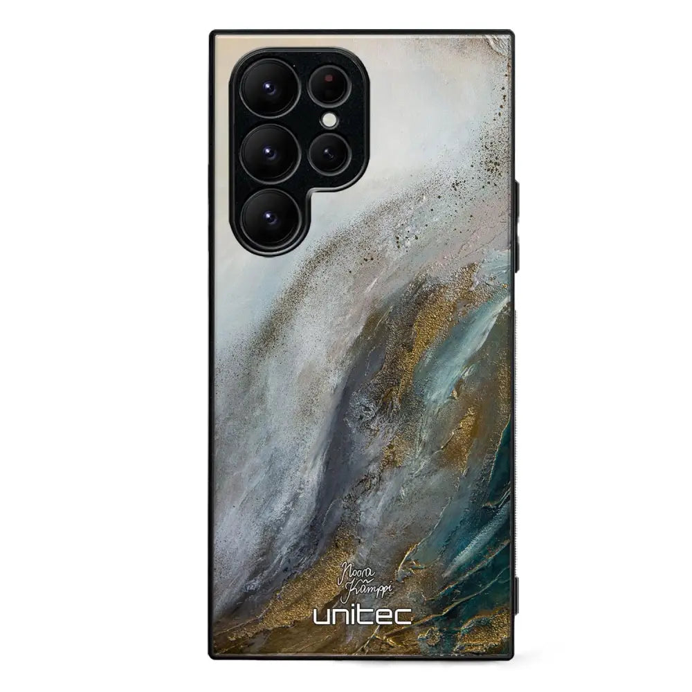 Samsung Galaxy S23 Ultra pehmeä eleganssi suojakuoret - Vuono - Noora Kämppi - Ei