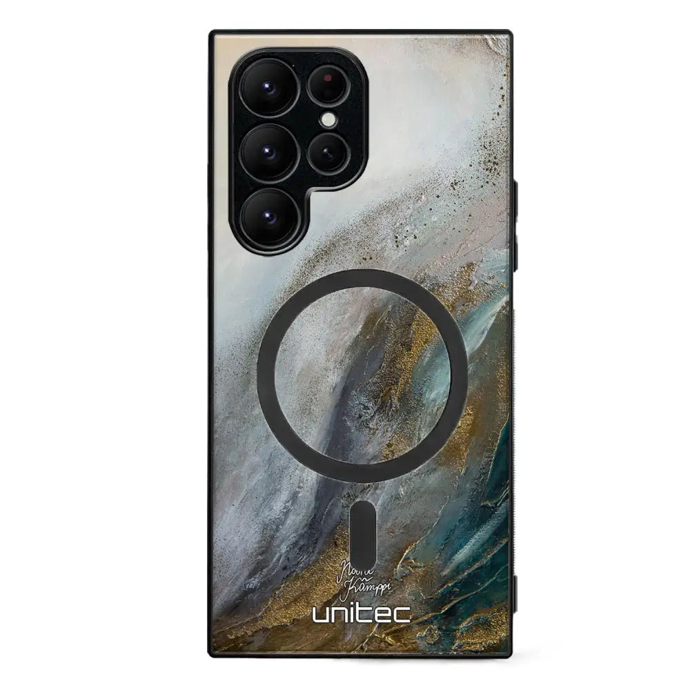 Samsung Galaxy S23 Ultra pehmeä eleganssi suojakuoret - Vuono - Noora Kämppi