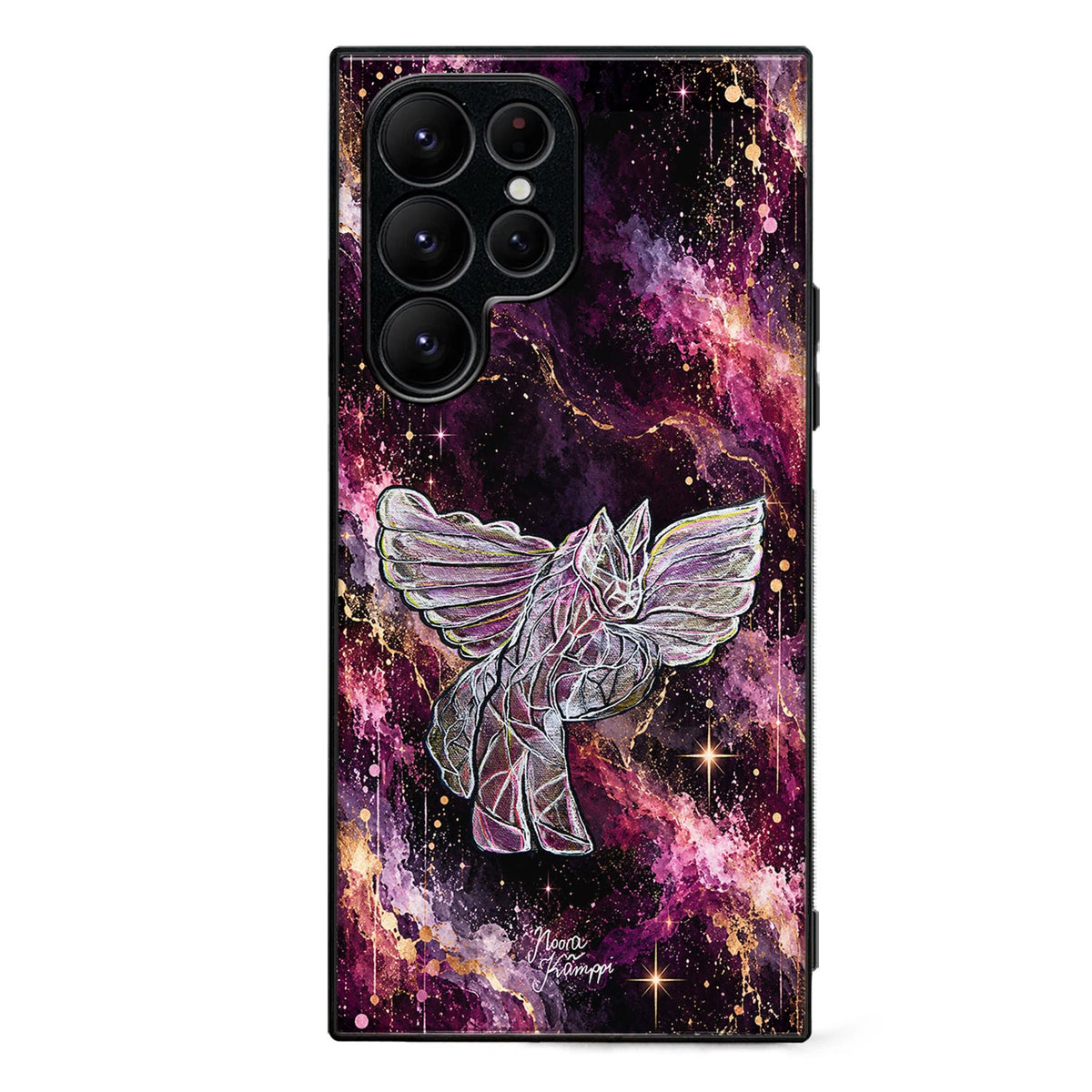 Samsung Galaxy S23 Ultra Suojakuoret Kide – Amulet – Noora Kämppi