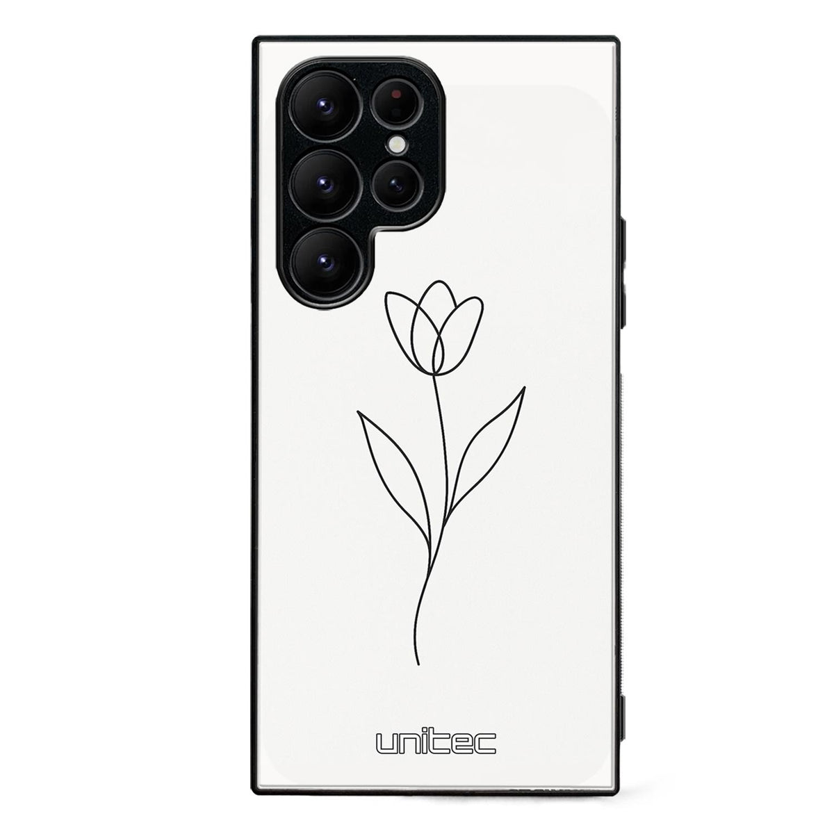 Samsung Galaxy S23 Ultra Suojakuoret Minimalistic – Elegant Tulip
