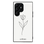 Samsung Galaxy S23 Ultra Suojakuoret Minimalistic – Elegant Tulip