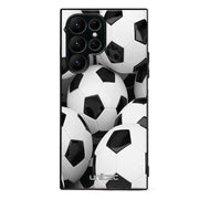 Samsung Galaxy S23 Ultra suojakuoret - Football - Ei