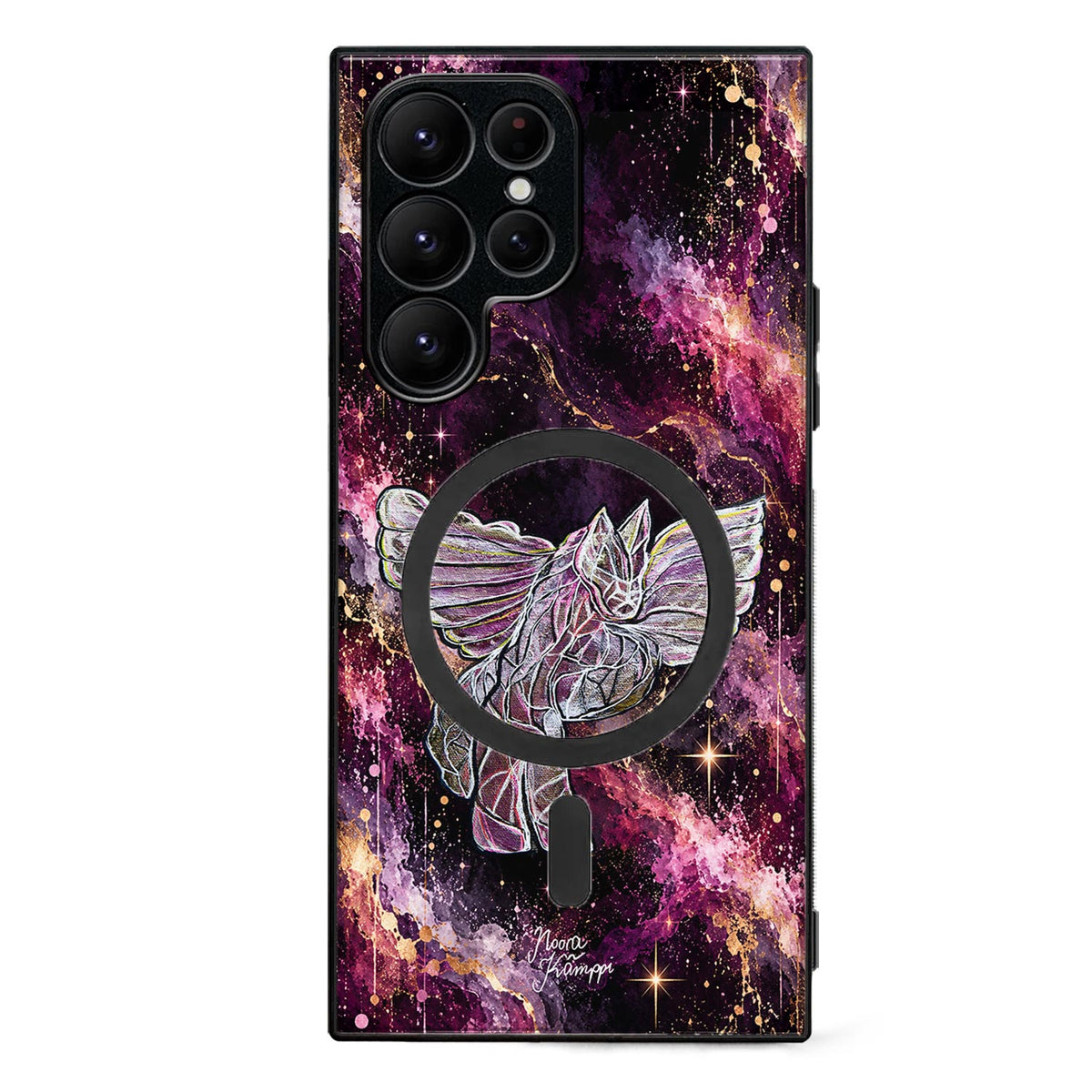 Samsung Galaxy S23 Ultra Suojakuoret Kide – Amulet – Noora Kämppi