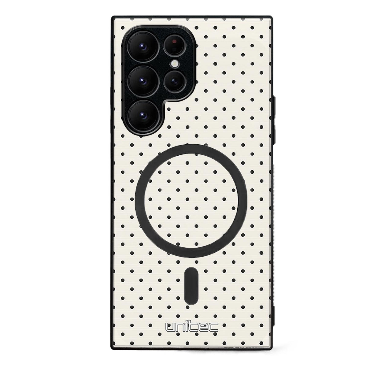 Samsung Galaxy S23 Ultra Suojakuoret Creamy Dots