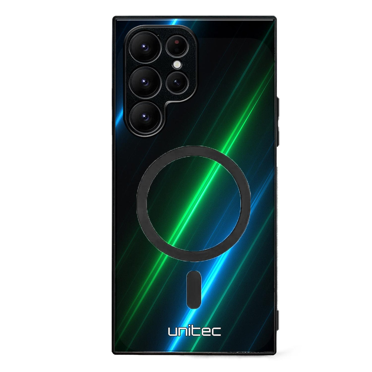 Samsung Galaxy S23 Ultra Suojakuoret Neon – Cyber Green