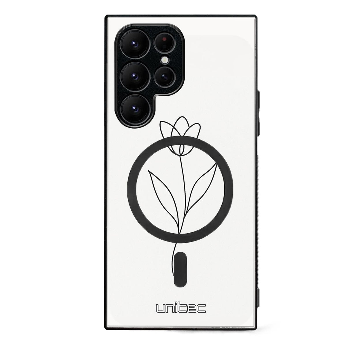 Samsung Galaxy S23 Ultra Suojakuoret Minimalistic – Elegant Tulip