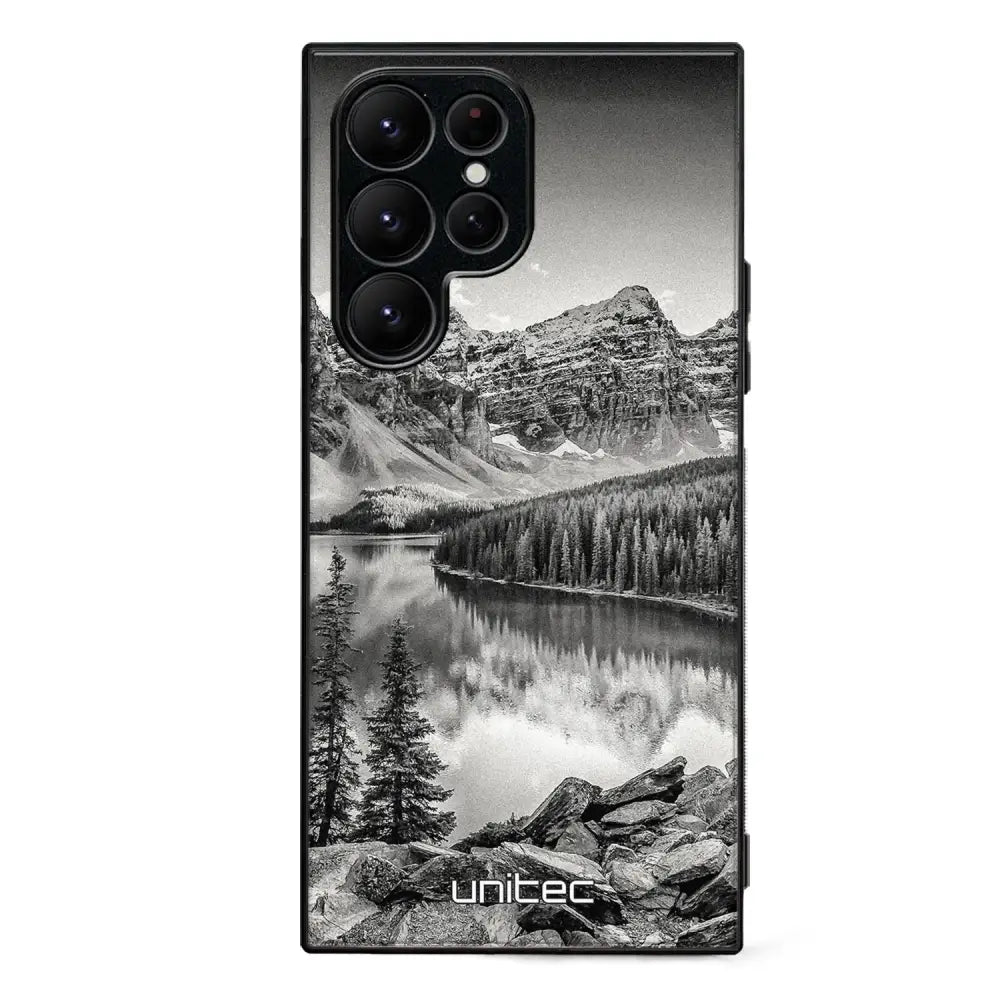 Samsung Galaxy S23 Ultra suojakuoret - Rocky Mountains - Ei