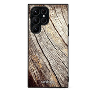 Samsung Galaxy S23 Ultra suojakuoret - Wooden Stump - Ei