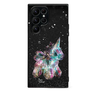 Samsung Galaxy S23 Ultra unicorn suojakuoret - Valkoinen - Noora Kämppi - Ei