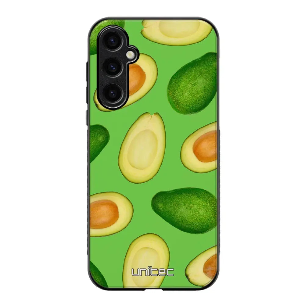 Samsung Galaxy S24 FE hedelmä suojakuoret - Avocados - Ei